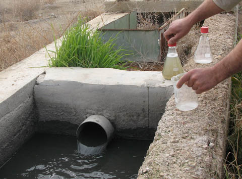 Wastewater Safe for Disposal